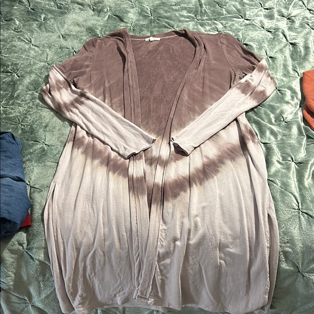Maurices Brown Ombre Sweater